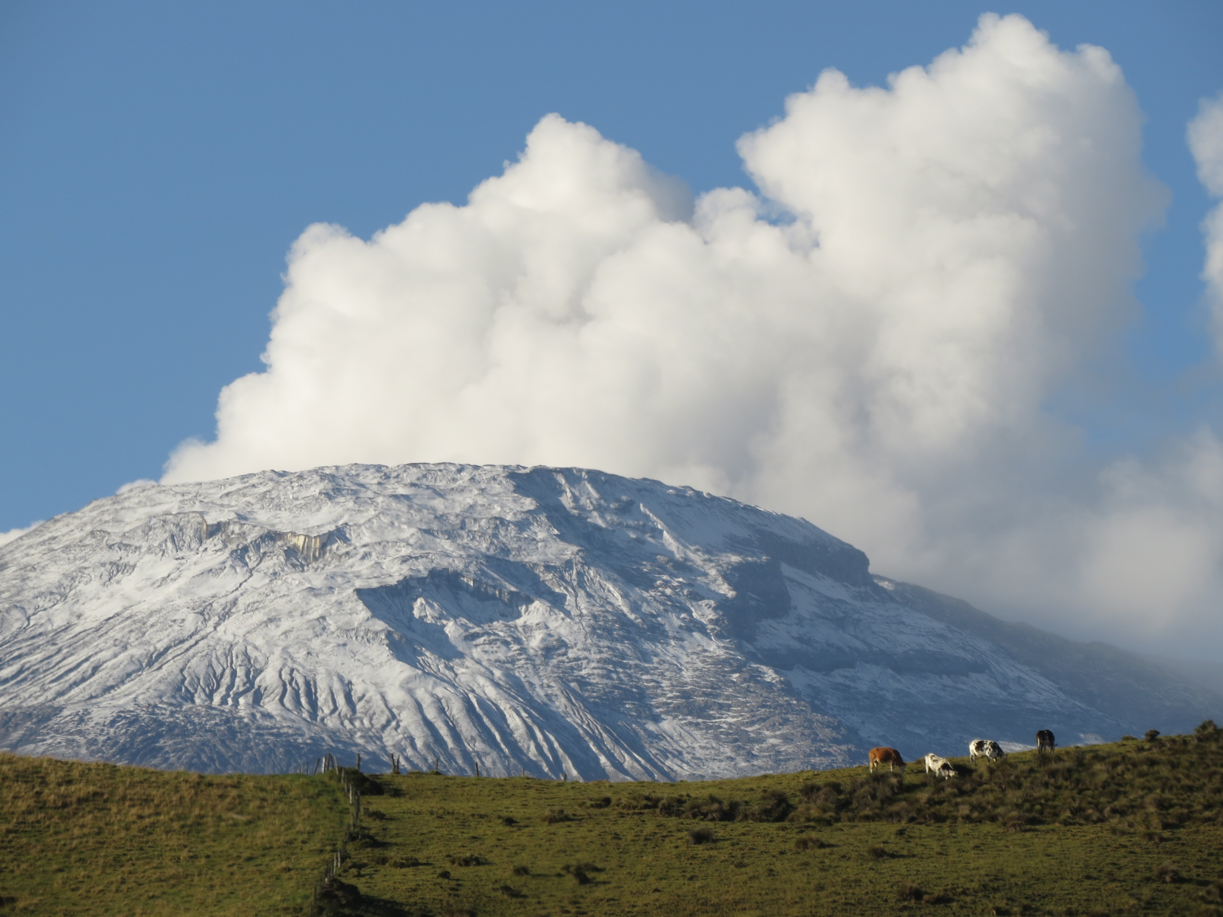 Expedición Nevado del Ruiz + Termales